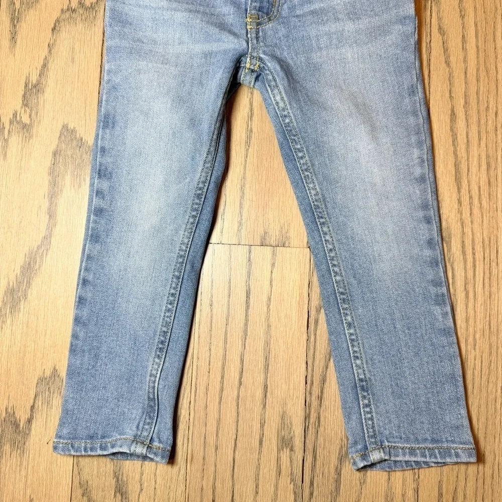 Osh Kosh B’Gosh Skinny Blue Denim Zip Fly Jeans Size 3T